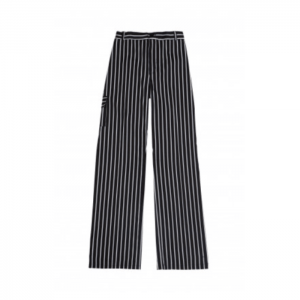 pantalon de cocina rayas negro OREGANO50